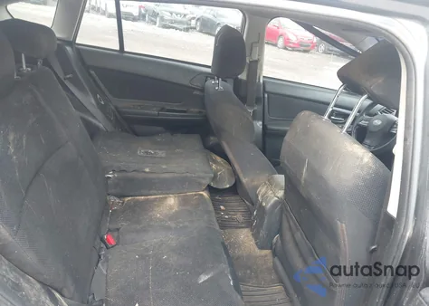 2012 Subaru Impreza 2.0I Premium from USA, damaged, VIN JF1GPAC68CG239085